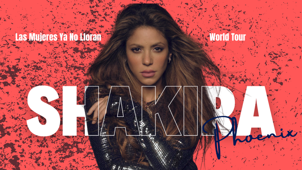 Shakira - Las Mujeres Ya No Lloran - World Tour