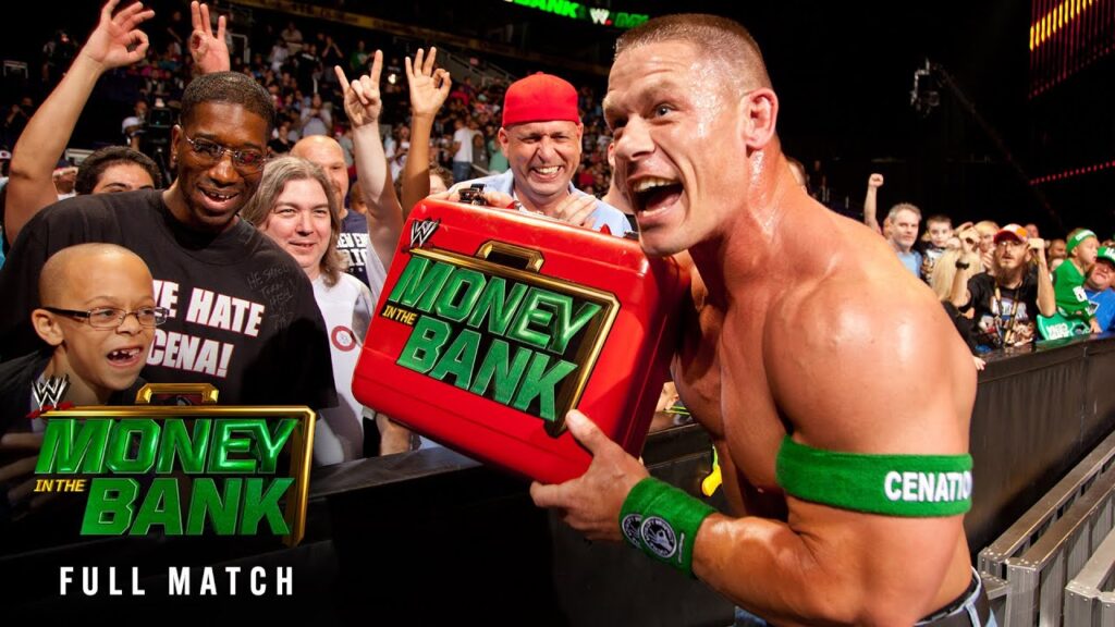 John Cena Money In The Bank