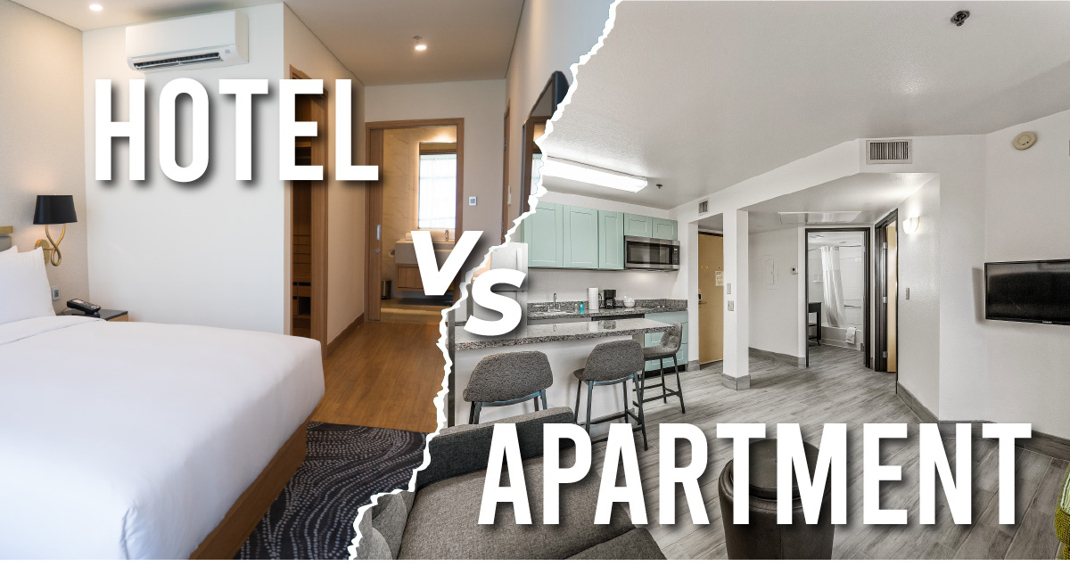 HOTEL VS APARTMENT