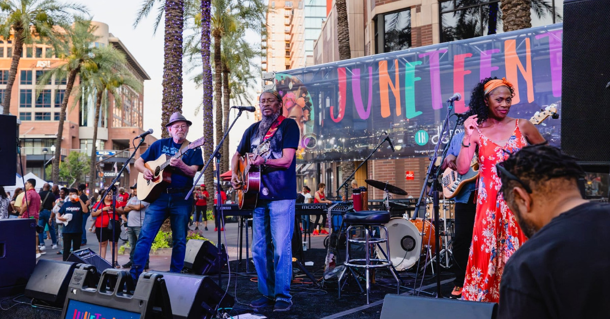 Tempe Juneteenth Block Party 2025